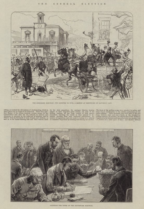 Stortingsvalget av Sir John Charles Robinson