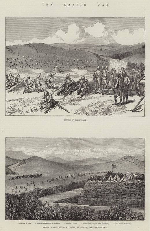 Kaffirkrigen av Sir John Charles Robinson