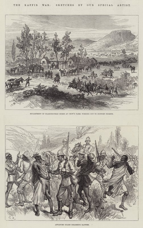 Kaffirkrigen av Sir John Charles Robinson