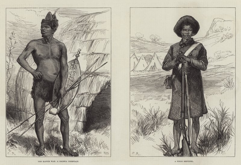Kaffirkrigen av Sir John Charles Robinson