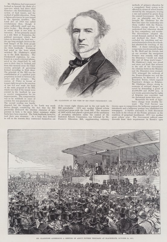 Livet til William Ewart Gladstone av Sir John Charles Robinson