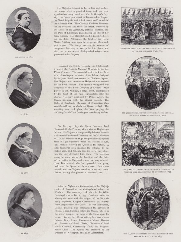 Dronningens strålende regjeringstid av Sir John Charles Robinson