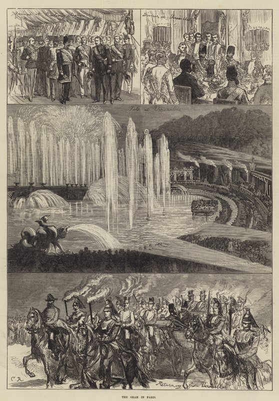 Sjahen i Paris av Sir John Charles Robinson