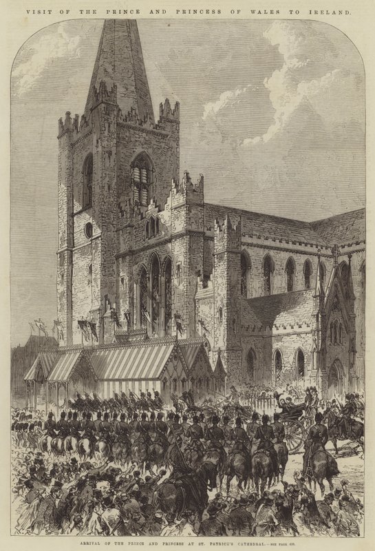 Besøk av prinsen og prinsessen av Wales til Irland av Sir John Charles Robinson