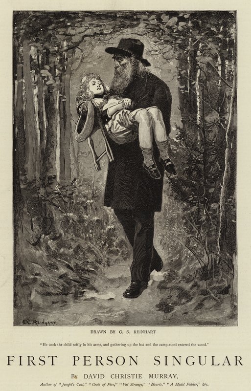 Første person entall av Charles Stanley Reinhart