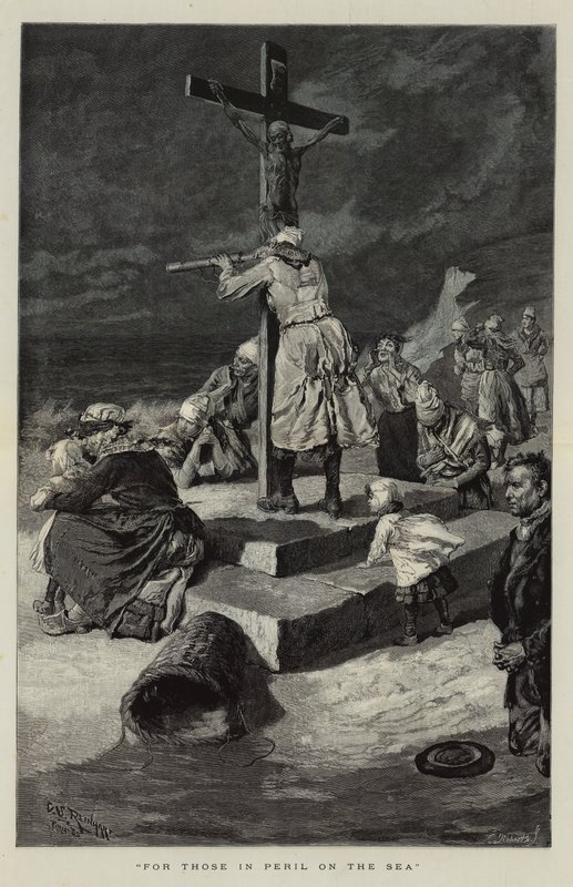 For de som er i fare på havet av Charles Stanley Reinhart