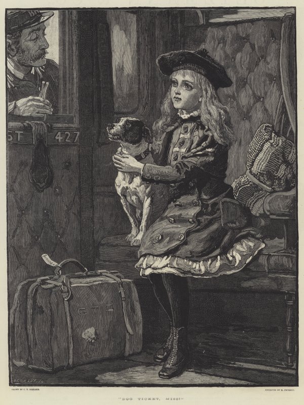 Hundebillett, frøken! av Charles Trevor Garland