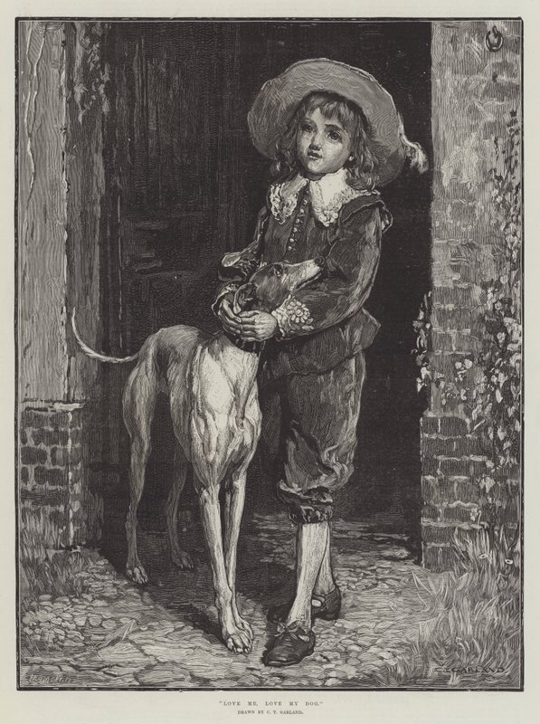 Elsk meg, elsk min hund av Charles Trevor Garland
