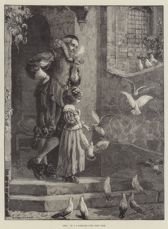 Kjæledyr av Charles Trevor Garland