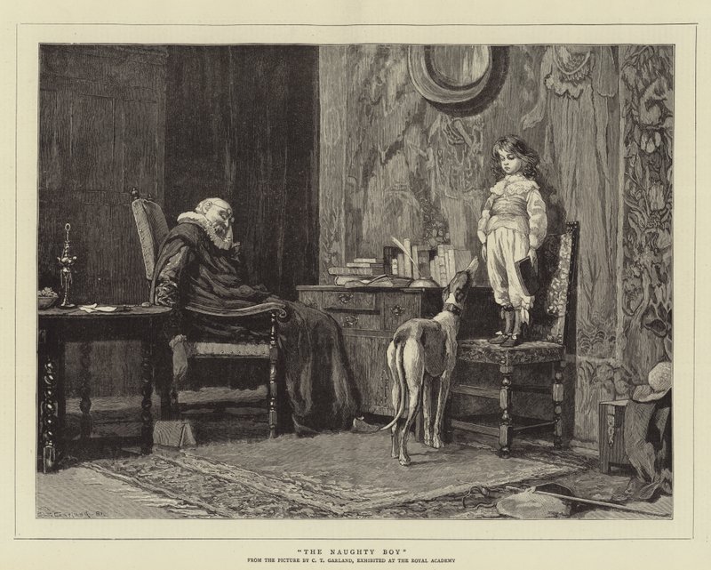 Den slemme gutten av Charles Trevor Garland