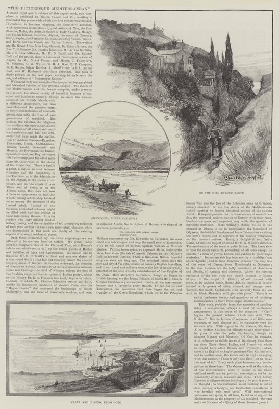 Det pittoreske Middelhavet av Charles William Wyllie