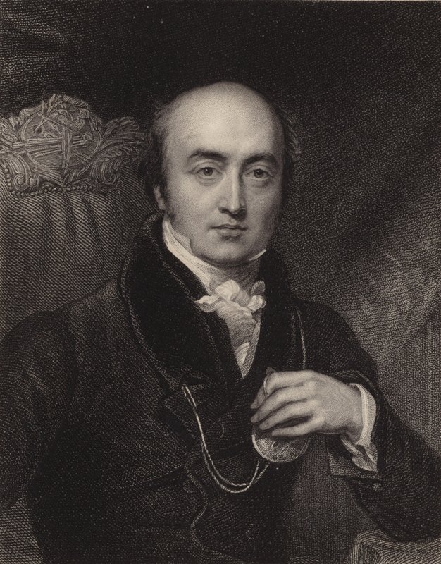 Sir Thomas Lawrence (gravering) av Charles (after) Landseer
