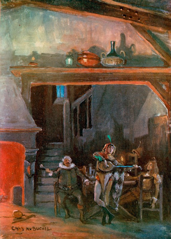 Twelfth Night: The Kitchen in Olivia
