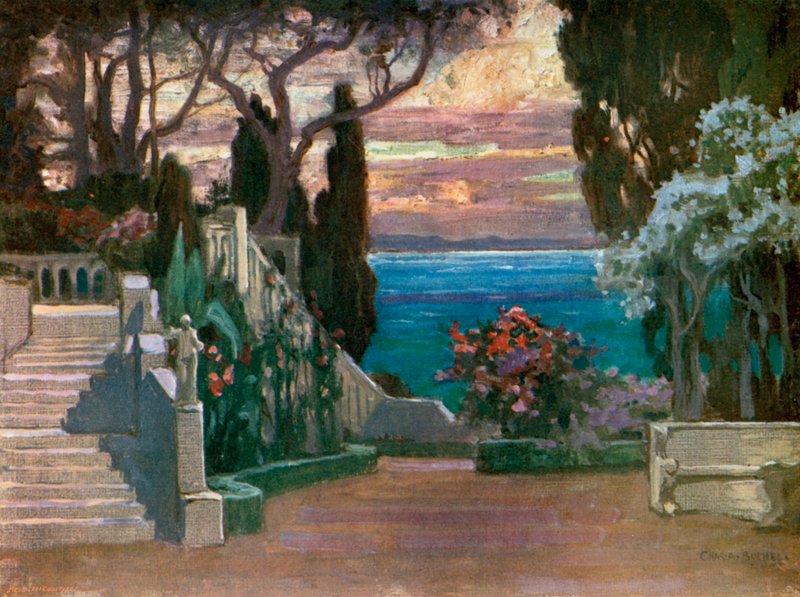 Twelfth Night: The Terrace of Olivia