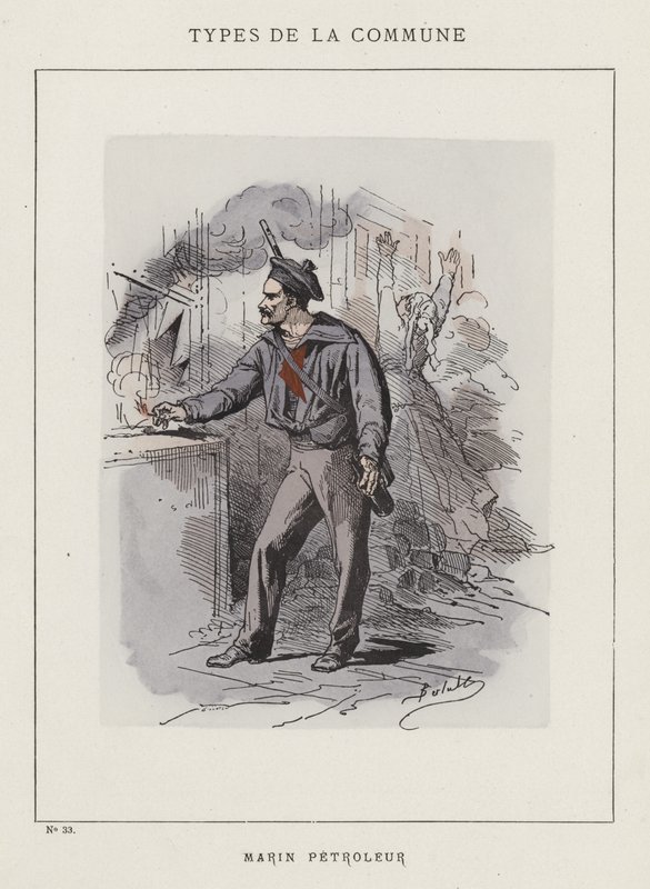 Marin Petroleur av Charles Albert d Arnoux Bertall
