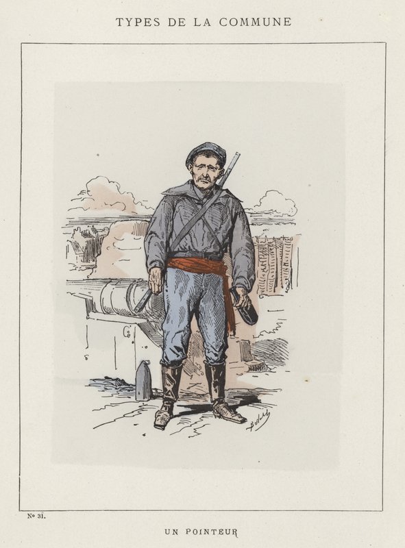 En peker av Charles Albert d Arnoux Bertall