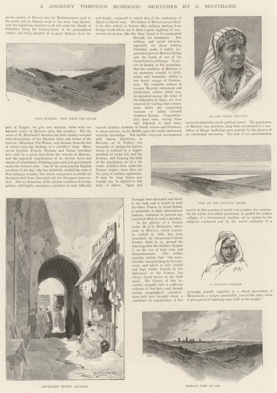 En reise gjennom Marokko av Charles Auguste Loye