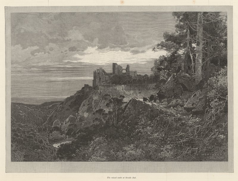 A Ward of the Golden Gate, av Bret Harte av Charles Auguste Loye