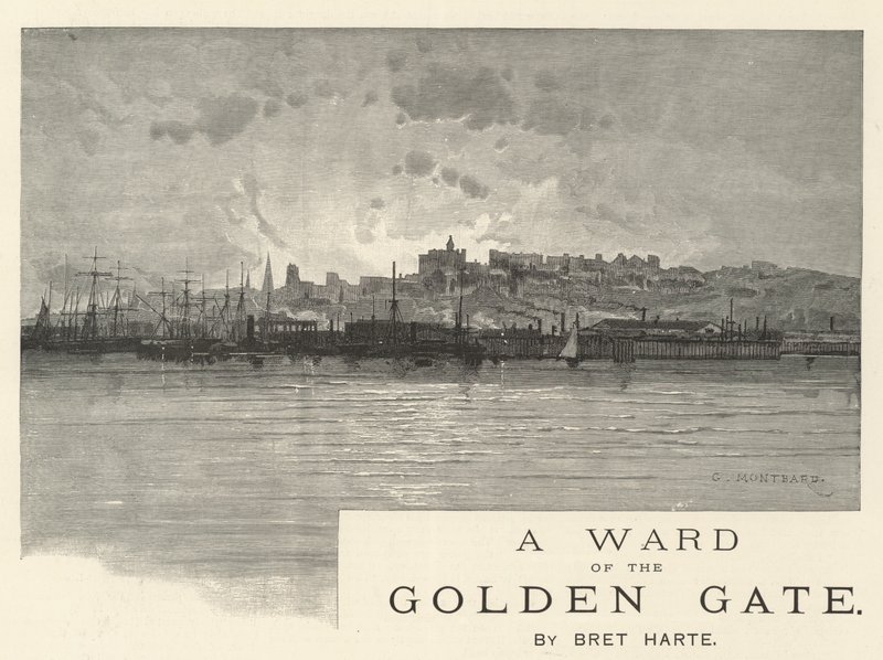 A Ward of the Golden Gate, av Bret Harte av Charles Auguste Loye