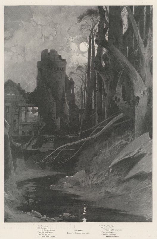 Hjemsøkt av Charles Auguste Loye