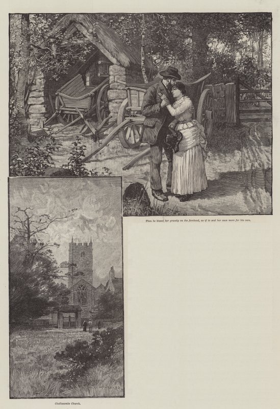 To Call Her Mine, av Walter Besant av Charles Auguste Loye