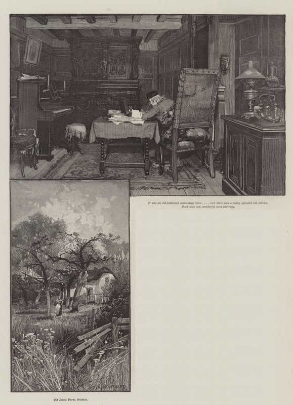 To Call Her Mine, av Walter Besant av Charles Auguste Loye