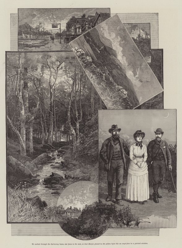 To Call Her Mine, av Walter Besant av Charles Auguste Loye