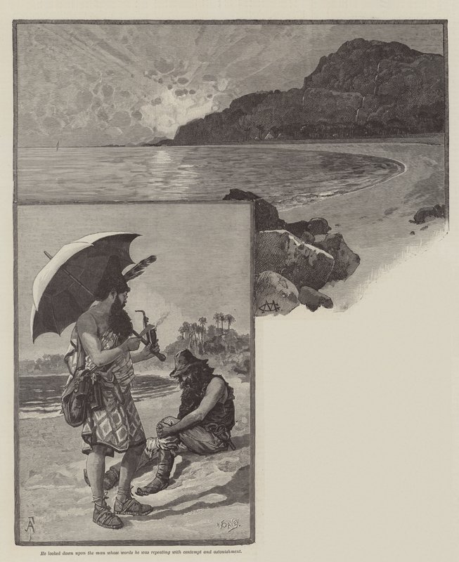 To Call Her Mine, av Walter Besant av Charles Auguste Loye