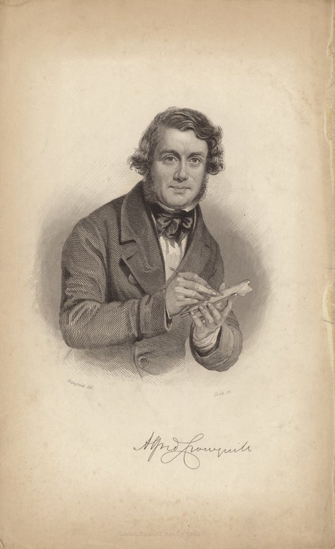 Alred Crowquill, pseudonym til Alfred Henry Forrester av Charles Baugniet