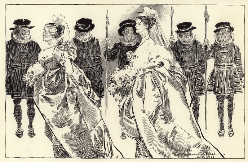 Etter presentasjon av Charles Dana Gibson