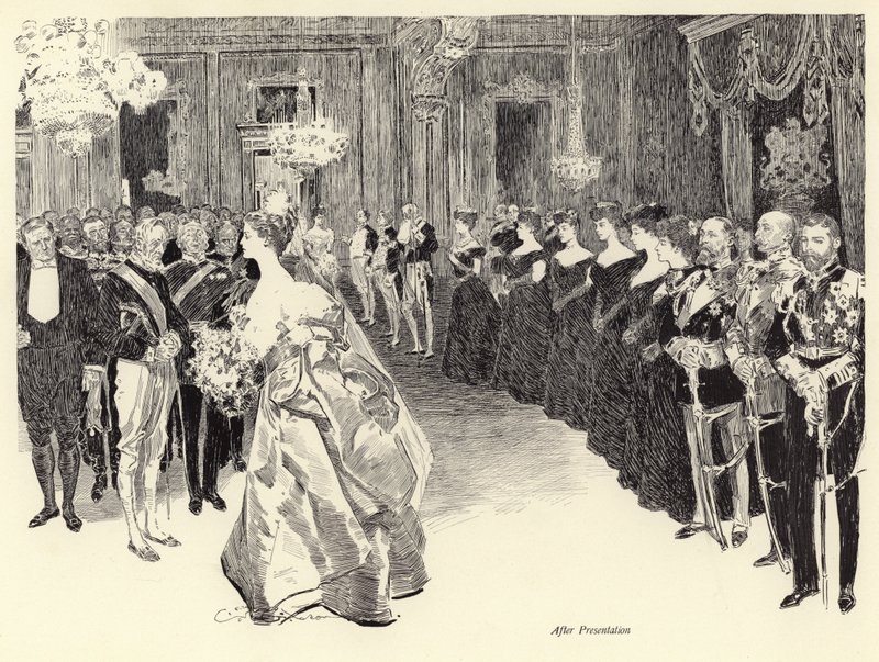 Etter presentasjon av Charles Dana Gibson