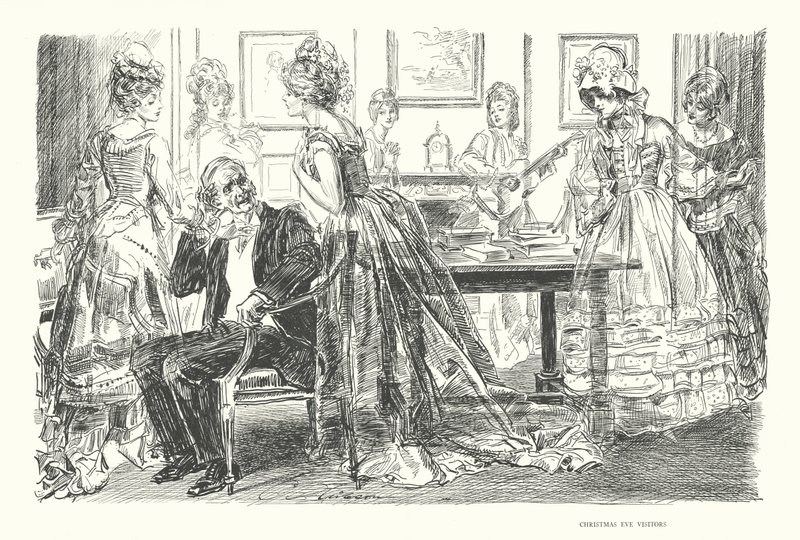  av Charles Dana Gibson