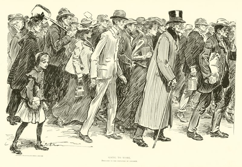 Hverdagsmennesker av Charles Dana Gibson