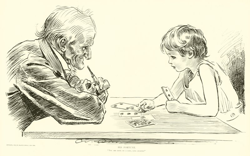 Hverdagsmennesker av Charles Dana Gibson