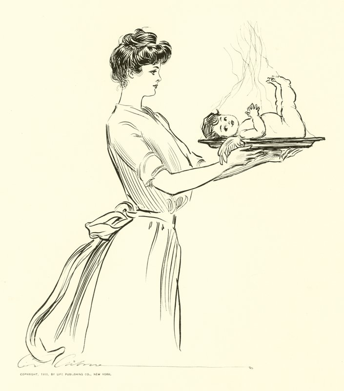 Hverdagsmennesker av Charles Dana Gibson