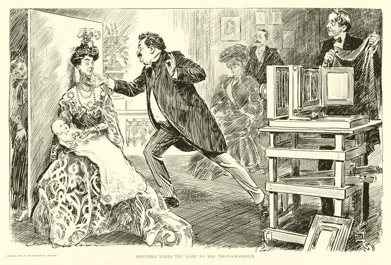 Hverdagsmennesker av Charles Dana Gibson