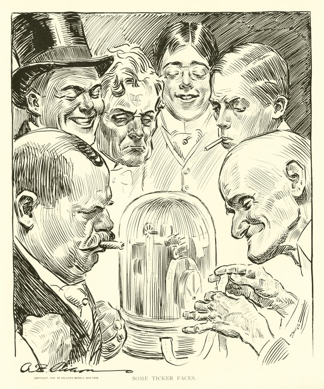 Hverdagsmennesker av Charles Dana Gibson