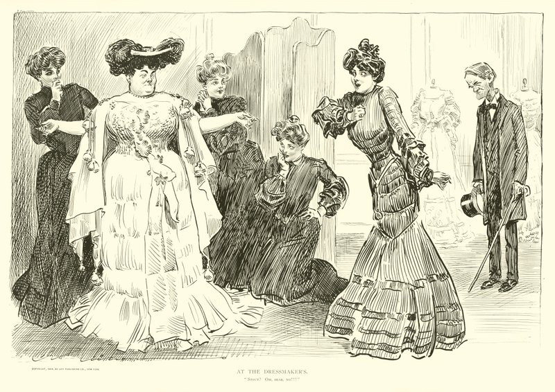 Hverdagsmennesker av Charles Dana Gibson