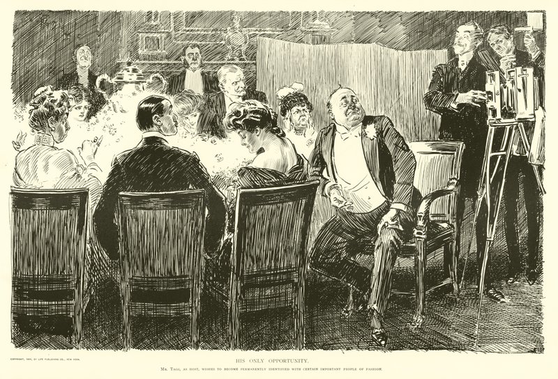 Hverdagsmennesker av Charles Dana Gibson