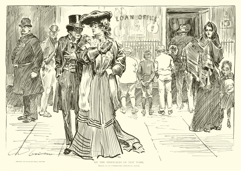 Hverdagsmennesker av Charles Dana Gibson