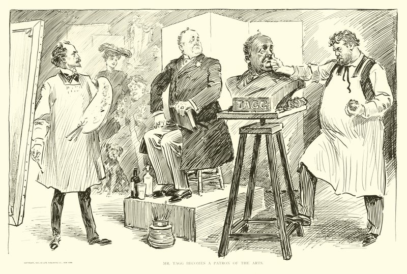 Hverdagsmennesker av Charles Dana Gibson