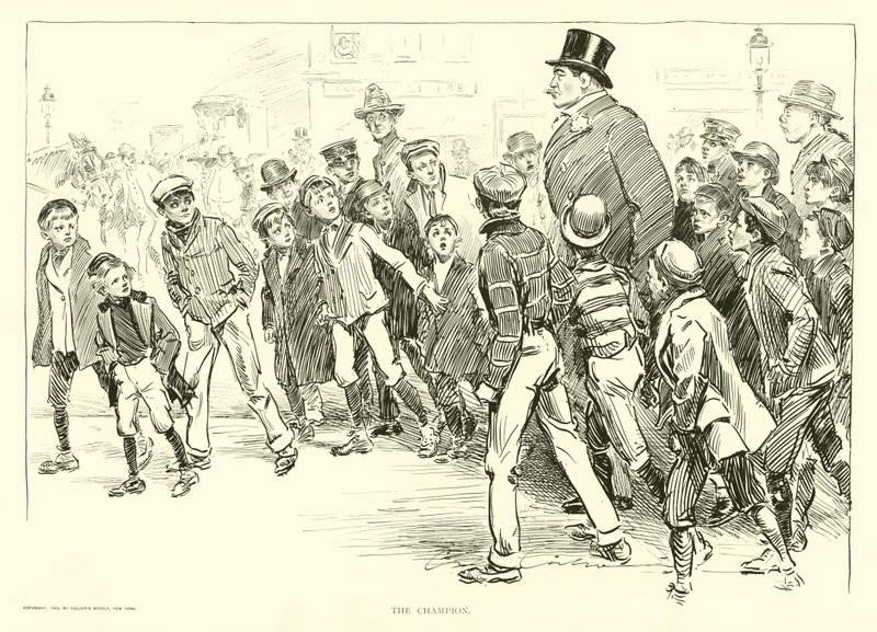 Hverdagsmennesker av Charles Dana Gibson