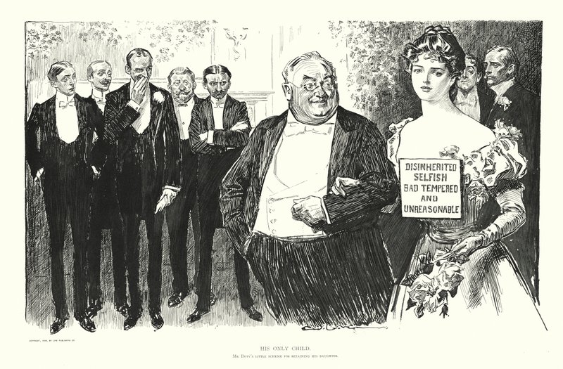  av Charles Dana Gibson