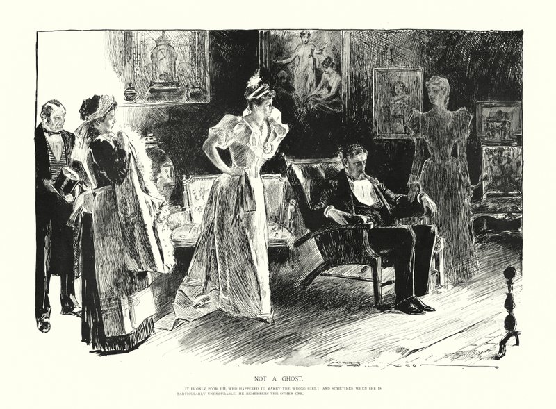  av Charles Dana Gibson