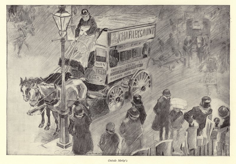 Utenfor Morleys av Charles Dana Gibson