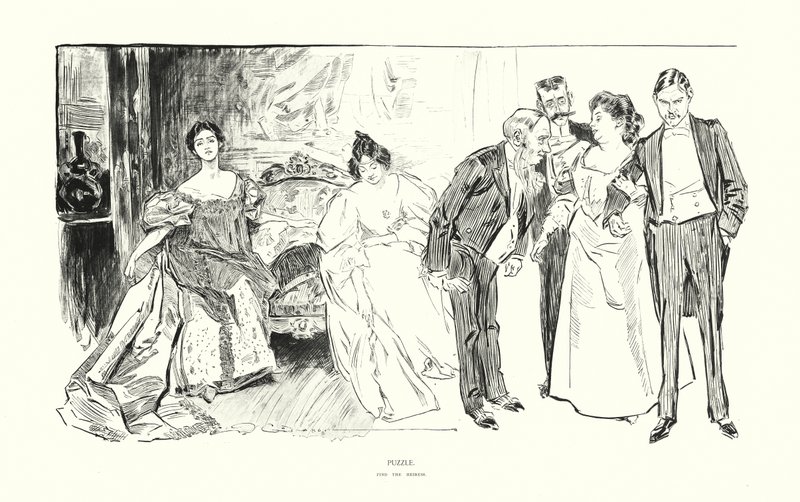  av Charles Dana Gibson