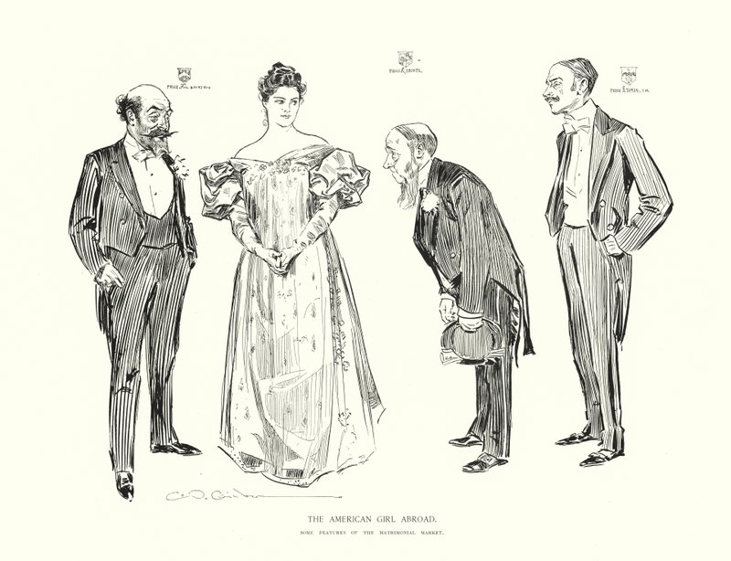  av Charles Dana Gibson