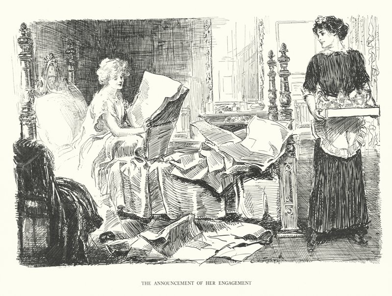  av Charles Dana Gibson