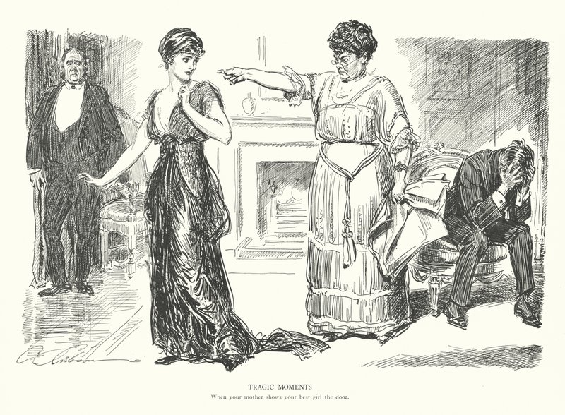 av Charles Dana Gibson