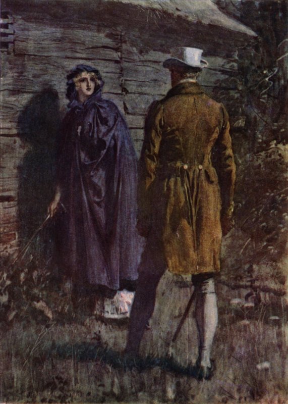 Illustrasjon for The Amateur Gentleman av Jeffery Farnol (litho-farge) av Charles Edmund (after) Brock